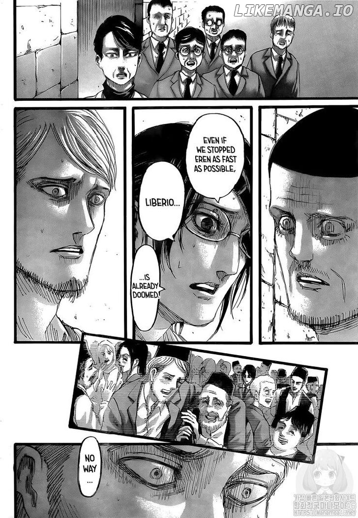Shingeki no Kyojin, Chapter 129 image 06